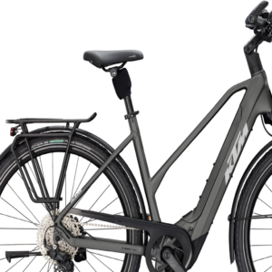 KTM CENTO 10 PLUS, 10 Gang Kettenschaltung, Damenfahrrad, Trapez, Modell 2025, 28 Zoll 51 cm machine grey matt (silver+black)