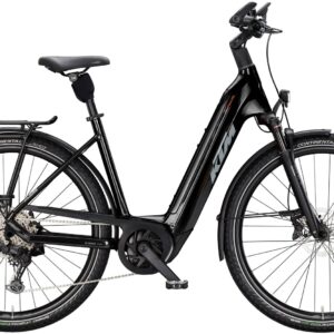 KTM MACINA STYLE 830, 10 Gang Kettenschaltung, Unisexfahrrad, Deep, Modell 2025, 28 Zoll 46 cm diamond black (grey+orange)