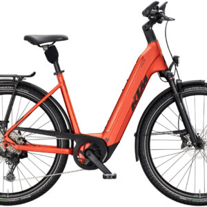 KTM MACINA STYLE 830, 10 Gang Kettenschaltung, Unisexfahrrad, Deep, Modell 2025, 28 Zoll 56 cm burnt orange matt (black)