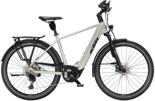 KTM MACINA STYLE 820 ABS, 11 Gang Kettenschaltung, Herrenfahrrad, Diamant, Modell 2025, 29 Zoll 51 cm dew silver matt (black)