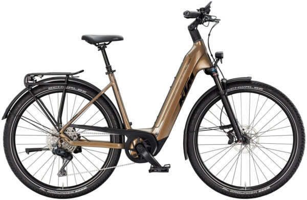 KTM MACINA GRAN 810, 11 Gang Kettenschaltung, Unisexfahrrad, Deep, Modell 2025, 29 Zoll 46 cm olive pearl (black)