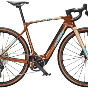 KTM MACINA GRAVELATOR SX PRIME, 12 Gang Kettenschaltung, Herrenfahrrad, Diamant, Modell 2025, 28 Zoll 59 cm terra (golden dust+petrol)