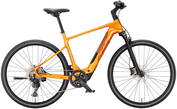 KTM MACINA CROSS SX ELITE, 10 Gang Kettenschaltung, Herrenfahrrad, Diamant, Modell 2025, 28 Zoll 60 cm fresh orange (dark orange)