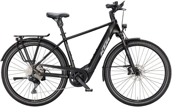 KTM MACINA STYLE 820 XL, 11 Gang Kettenschaltung, Herrenfahrrad, Diamant, Modell 2025, 28 Zoll 60 cm diamond black matt (grey)