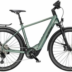 KTM MACINA CROSS CX 810 LFC, 11 Gang Kettenschaltung, Herrenfahrrad, Diamant, Modell 2025, 28 Zoll 60 cm oxygen green matt (black)