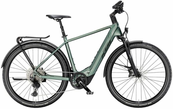KTM MACINA CROSS CX 810 LFC, 11 Gang Kettenschaltung, Herrenfahrrad, Diamant, Modell 2025, 28 Zoll 60 cm oxygen green matt (black)