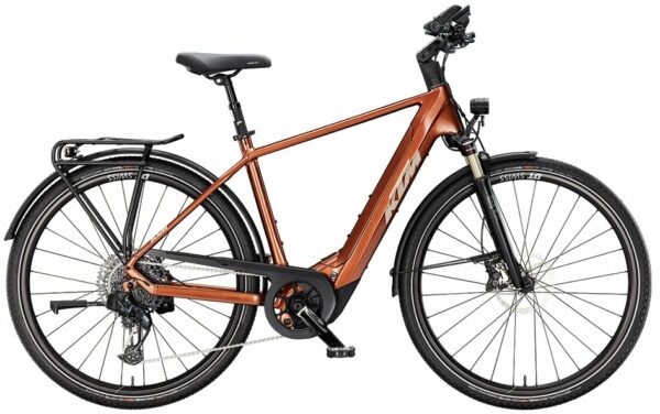 KTM MACINA TOUR CX 810, 12 Gang Kettenschaltung, Herrenfahrrad, Diamant, Modell 2025, 28 Zoll 56 cm terra (grey)