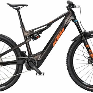 KTM MACINA KAPOHO MASTER, 12 Gang Kettenschaltung, Herrenfahrrad, Diamant, Modell 2025, 29 Zoll 53 cm mars black matt (orange)