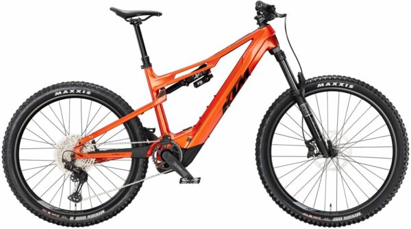 KTM MACINA KAPOHO ELITE, 12 Gang Kettenschaltung, Herrenfahrrad, Diamant, Modell 2025, 29 Zoll 43 cm burnt orange (black)