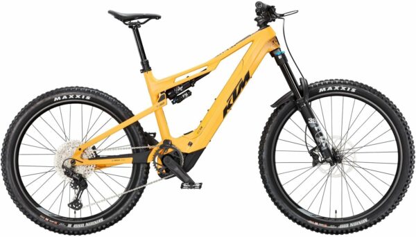 KTM MACINA PROWLER ELITE, 12 Gang Kettenschaltung, Herrenfahrrad, Diamant, Modell 2025, 29 Zoll 48 cm shredded wheat matt (black+purple)
