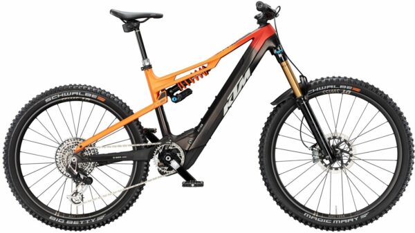KTM MACINA PROWLER EXONIC, 12 Gang Kettenschaltung, Herrenfahrrad, Diamant, Modell 2025, 29 Zoll 48 cm fresh'burnt orange+black matt (opal whit