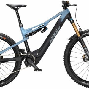 KTM MACINA PROWLER PRESTIGE, 12 Gang Kettenschaltung, Herrenfahrrad, Diamant, Modell 2025, 29 Zoll 43 cm shark blue+metallic black matt (grey+gol