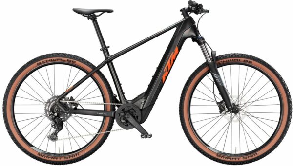 KTM MACINA TEAM 893, 10 Gang Kettenschaltung, Herrenfahrrad, Diamant, Modell 2025, 29 Zoll 48 cm diamond black matt (grey+orange)