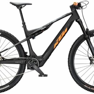 KTM MACINA SCARP SX ELITE, 11 Gang Kettenschaltung, Herrenfahrrad, Diamant, Modell 2025, 29 Zoll 53 cm flaming black matt (fresh orange)