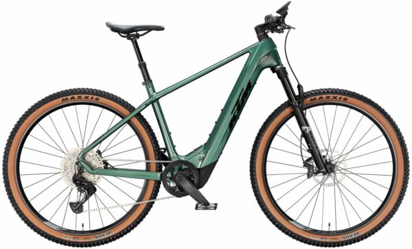 KTM MACINA TEAM 891, 12 Gang Kettenschaltung, Herrenfahrrad, Diamant, Modell 2025, 29 Zoll 48 cm oxygen green (black)