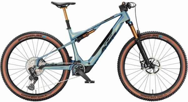 KTM MACINA SCARP SX PRIME, 12 Gang Kettenschaltung, Erwachsenenfahrrad, Diamant, Modell 2025, 29 Zoll 53 cm velvet petrol matt (black+gold)