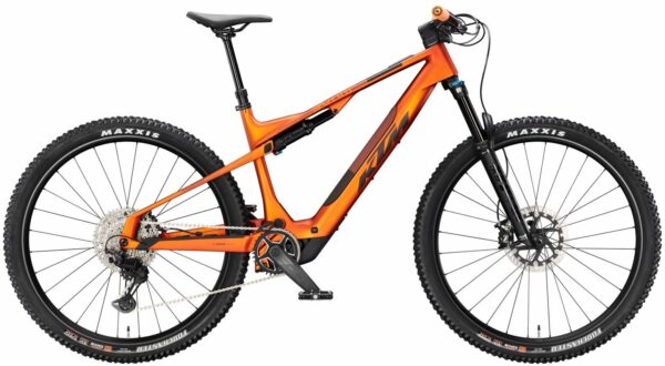 KTM MACINA SCARP SX MASTER, 11 Gang Kettenschaltung, Herrenfahrrad, Diamant, Modell 2025, 29 Zoll 43 cm burnt orange mt (dark orange)