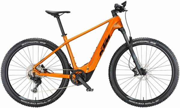 KTM MACINA TEAM 872, 10 Gang Kettenschaltung, Herrenfahrrad, Diamant, Modell 2025, 27,5 Zoll 43 cm fresh orange (black)
