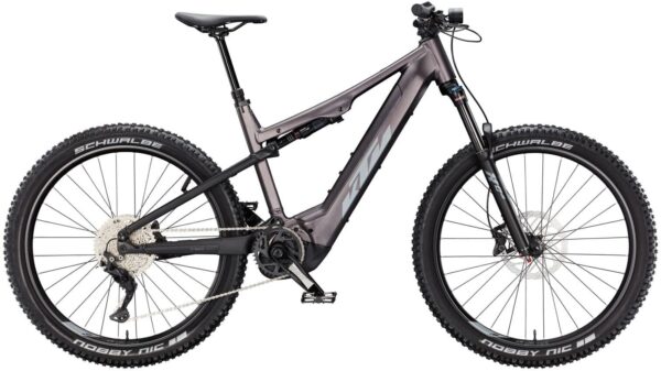 KTM MACINA LYCAN 773 L, 10 Gang Kettenschaltung, Herrenfahrrad, Diamant, Modell 2025, 27,5 Zoll 43 cm elderberry matt (black)