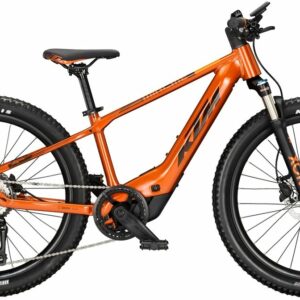 KTM MACINA MINI ME SX 24, 8 Gang Kettenschaltung, Herrenfahrrad, Diamant, Modell 2024, 24 Zoll 35 cm burnt orange (dark orange+orange)
