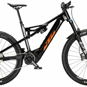 KTM MACINA KAPOHO LTD64, 12 Gang Kettenschaltung, Herrenfahrrad, Diamant, Modell 2024, 27,5 Zoll 53 cm flaming black (orange)