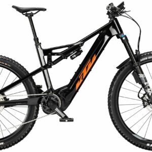 KTM MACINA KAPOHO LTD64 ABS, 12 Gang Kettenschaltung, Herrenfahrrad, Diamant, Modell 2024, 27,5 Zoll 53 cm flaming black (orange)