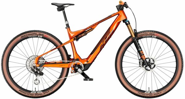 KTM MACINA SCARP SX EXONIC, 12 Gang Kettenschaltung, Herrenfahrrad, Diamant, Modell 2024, 29 Zoll 48 cm burnt orange (dark orange)