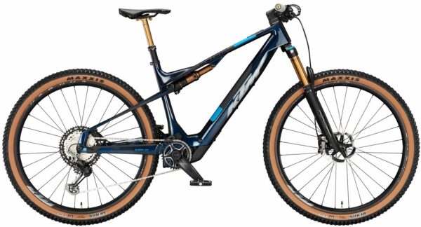 KTM MACINA SCARP SX PRIME, 12 Gang Kettenschaltung, Herrenfahrrad, Diamant, Modell 2024, 29 Zoll 53 cm transparent blue (grey+black matt)