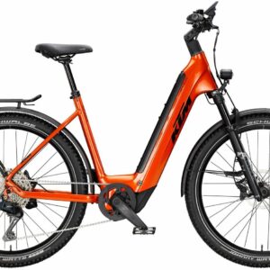 KTM MACINA AERA 871 LFC, 11 Gang Kettenschaltung, Unisexfahrrad, Deep, Modell 2025, 27,5 Zoll 43 cm burnt orange (black)