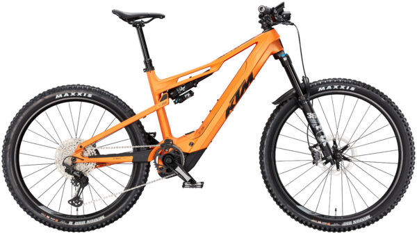 KTM MACINA KAPOHO PRO L, 12 Gang Kettenschaltung, Herrenfahrrad, Diamant, Modell 2025, 29 Zoll 48 cm fresh orange matt (black)