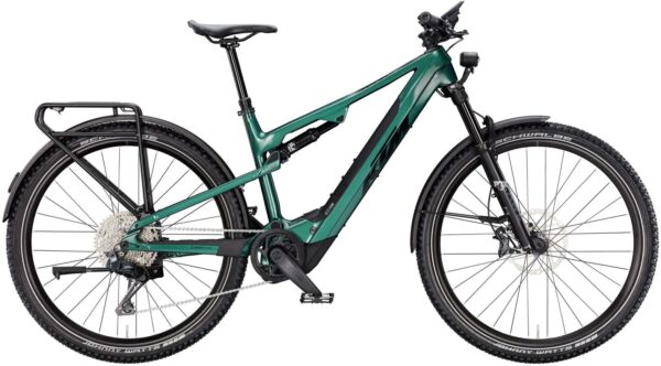 KTM MACINA CHACANA 891 LFC, 11 Gang Kettenschaltung, Herrenfahrrad, Diamant, Modell 2025, 29 Zoll 43 cm oxygen green (black)