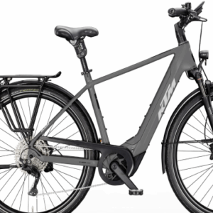 KTM MACINA STYLE 820 XL, 11 Gang Kettenschaltung, Herrenfahrrad, Diamant, Modell 2025, 28 Zoll 63 cm machine grey matt (silver+black)