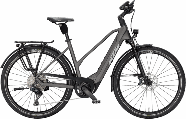 KTM MACINA STYLE 830, 10 Gang Kettenschaltung, Damenfahrrad, Trapez, Modell 2025, 28 Zoll 46 cm oak matt (black)