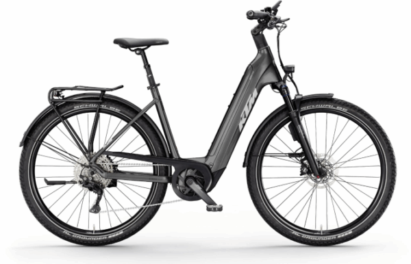 KTM MACINA GRAN 820 ABS 29, 10 Gang Kettenschaltung, Unisexfahrrad, Deep, Modell 2025, 29 Zoll 51 cm machine grey (silver+black)