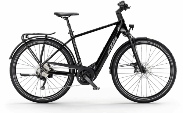 KTM MACINA TOUR CX 830, 10 Gang Kettenschaltung, Herrenfahrrad, Diamant, Modell 2025, 28 Zoll 60 cm diamond black (grey+orange)