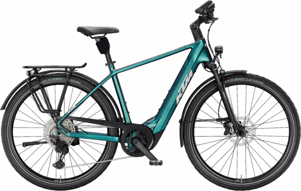 KTM MACINA STYLE 810, 11 Gang Kettenschaltung, Herrenfahrrad, Diamant, Modell 2025, 28 Zoll 46 cm green purple flip matt (silver+black)