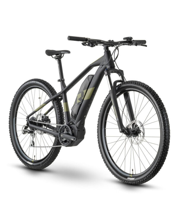 Raymon HardRay E 2.0 T350 black/armor matt 29" 500 Wh Diamant