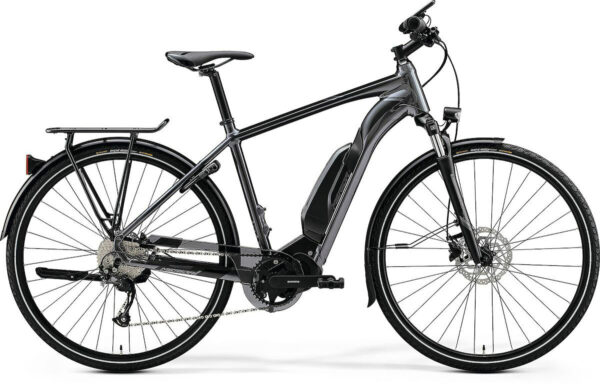 Merida eSPRESSO 300 SE EQ EP1 DARK SILVER 28" 510 Wh Diamant