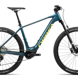 Orbea Urrun 30 Borealis Blue (Matt)-Luminous Yellow (Gloss) 29" 540 Wh Diamant