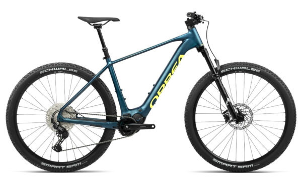 Orbea Urrun 30 Borealis Blue (Matt)-Luminous Yellow (Gloss) 29" 540 Wh Diamant