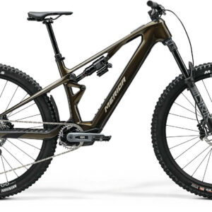 Merida eONE-SIXTY SL 8000 Guarded Gold 2025 29" 400 Wh Diamant