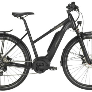 Stevens E-6X Tour Lady Stealth Black 2023 28" 545 Wh Trapez