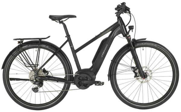 Stevens E-6X Tour Lady Stealth Black 2023 28" 545 Wh Trapez