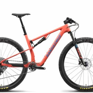 Santa Cruz Blur 4 C S-Kit - 29 Zoll 12K Fully - Sockeye Sal and Blue