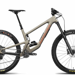 Santa Cruz Megatower 2 C R - 29 Zoll 12K Fully - Matte Nickel