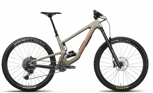 Santa Cruz Megatower 2 C R - 29 Zoll 12K Fully - Matte Nickel