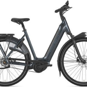 Gazelle Arroyo C5 HMB Elite (600 Wh), 5 Gang Nabenschaltung, Unisexfahrrad, Wave, Modell 2025, 28 Zoll 61 cm Anthracite Grey