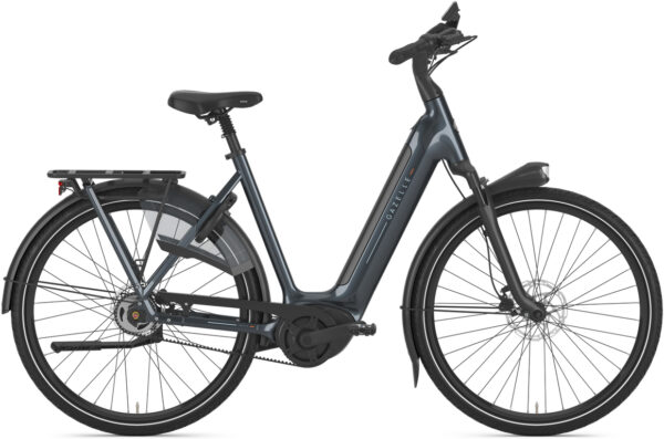 Gazelle Arroyo C5 HMB Elite (600 Wh), 5 Gang Nabenschaltung, Unisexfahrrad, Wave, Modell 2025, 28 Zoll 53 cm Anthracite Grey
