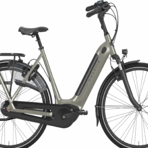 Gazelle Arroyo C7+ HMB Elite (500 Wh), 7 Gang Nabenschaltung, Unisexfahrrad, Wave, Modell 2024, 28 Zoll 53 cm clay greengloss