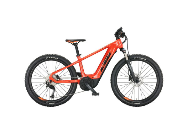 KTM MACINA MINI ME 441 fire orange (black) 24" 400 Wh Diamant